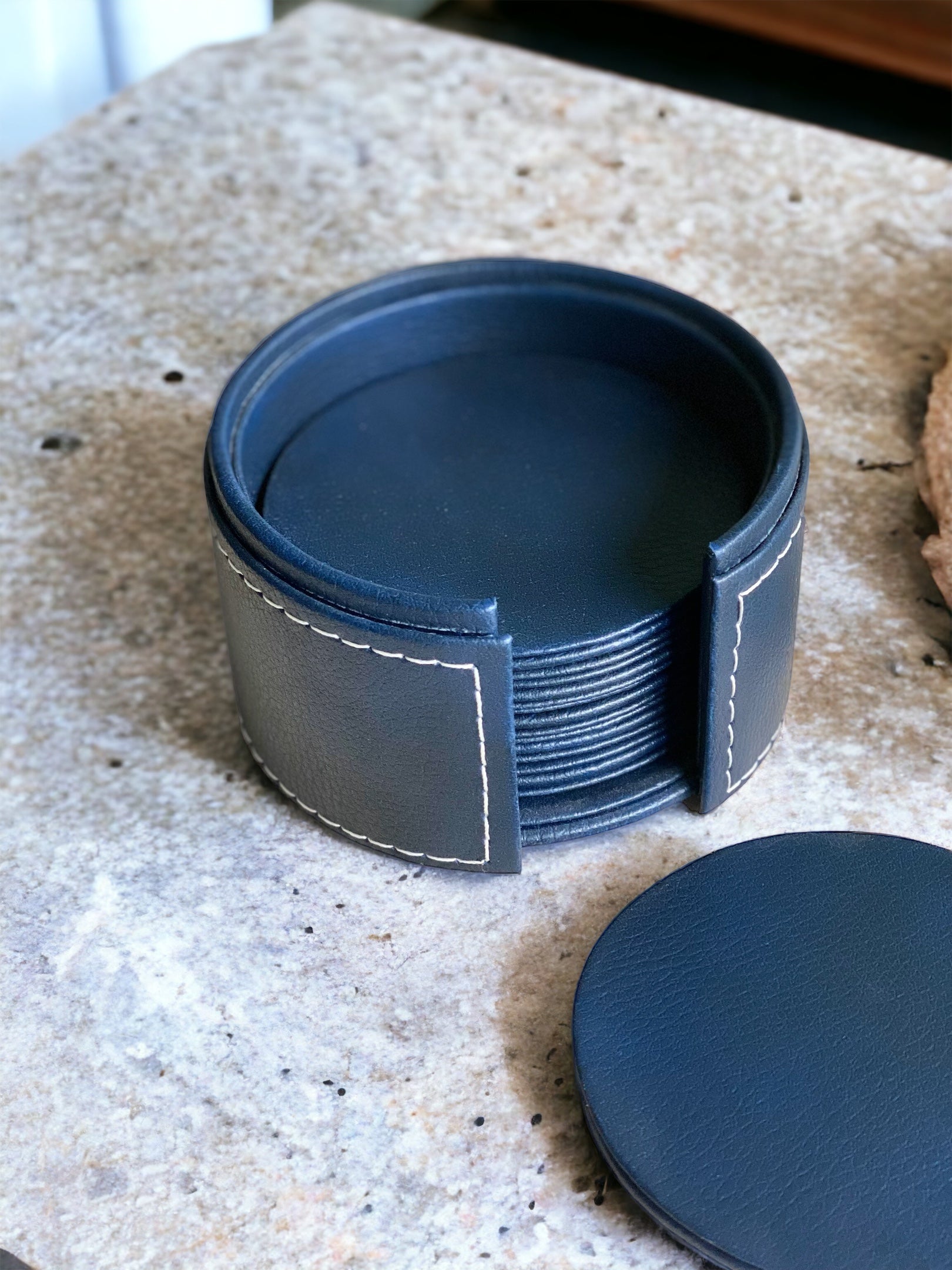 Coasters set of 6 pcs (Blue)