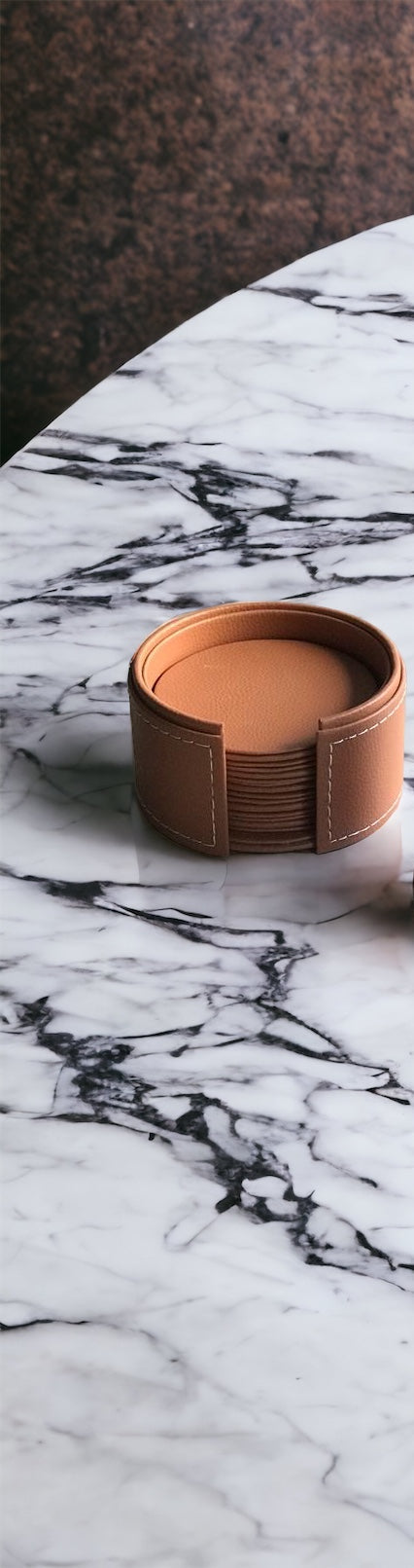 Coasters set of 6 pcs (Copper)