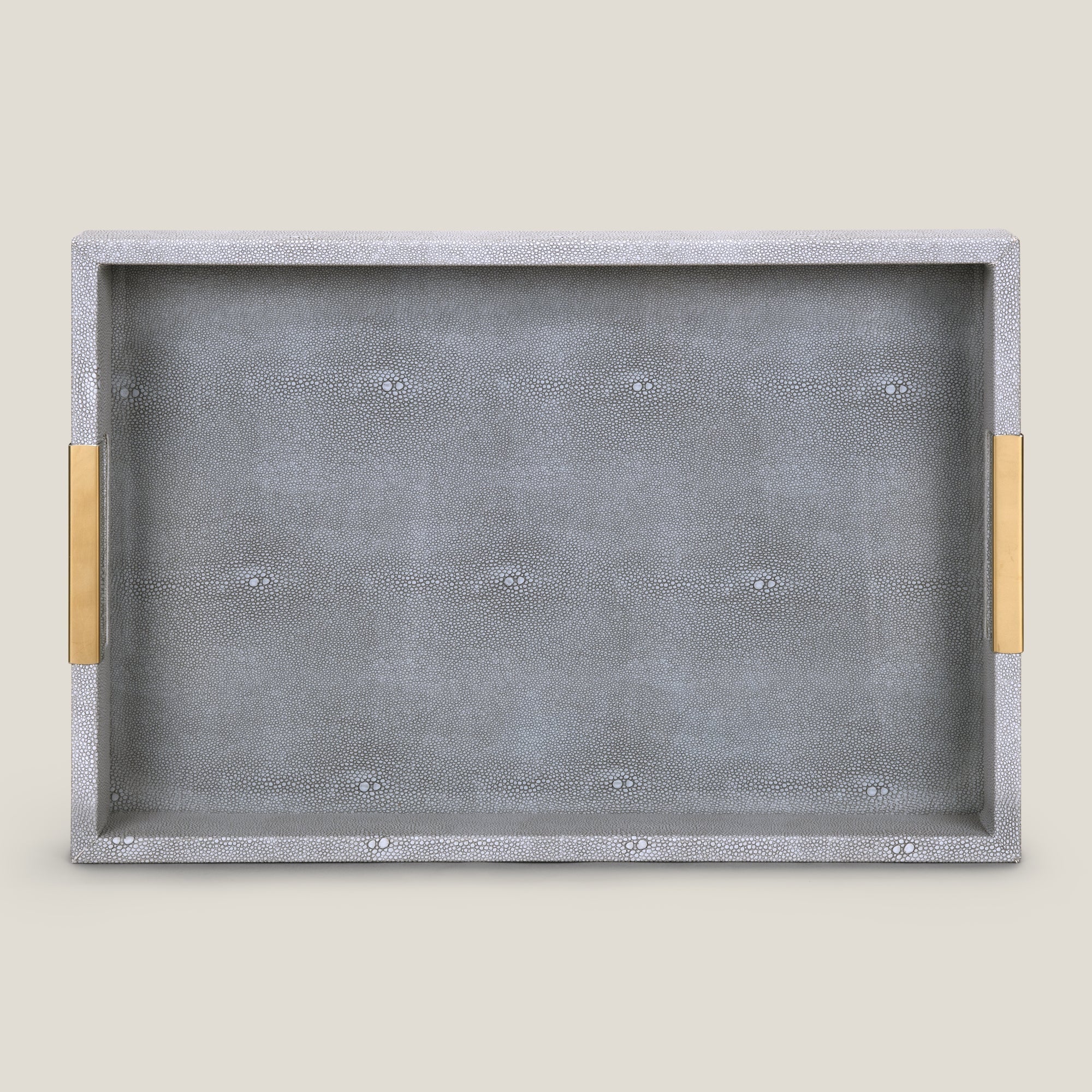 Glam Gecko Grey Serving Tray