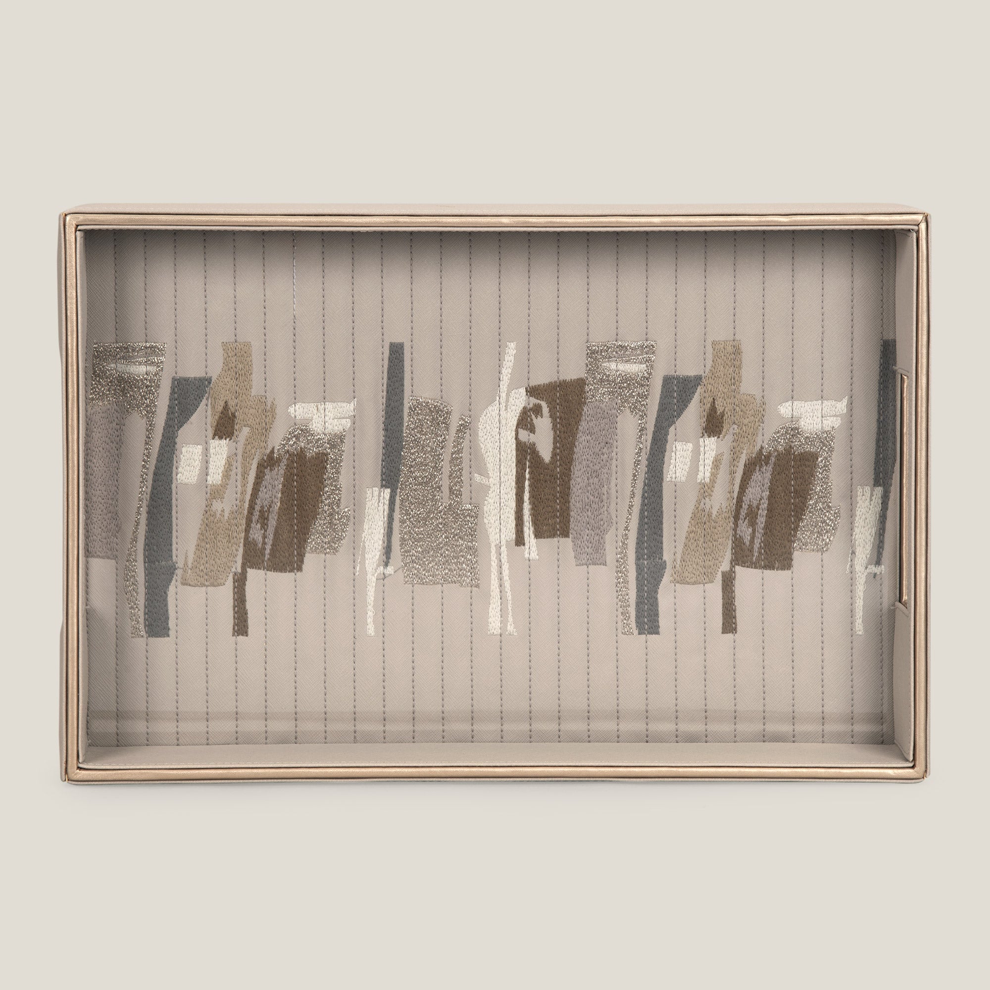 Zensar Beige Serving Tray