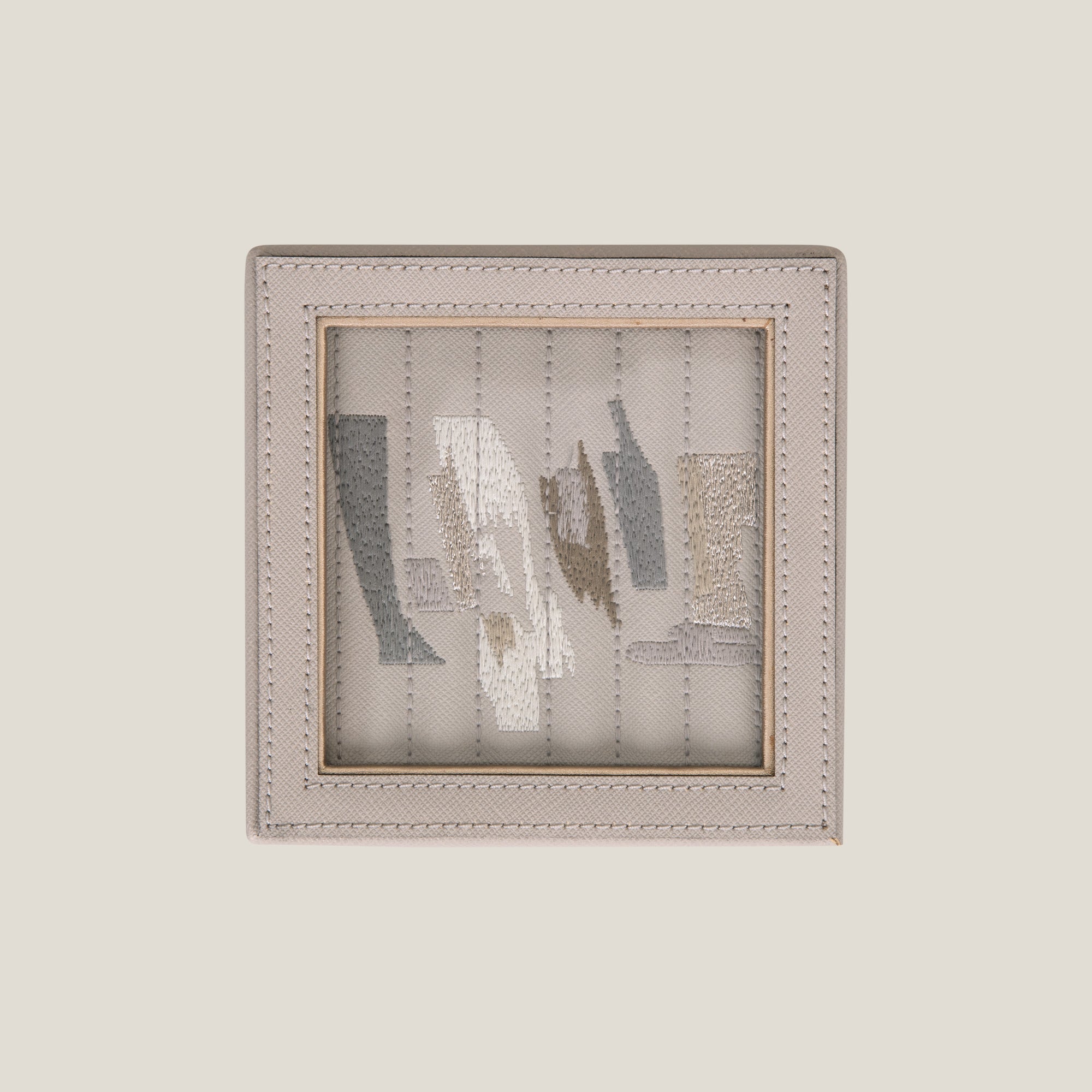 Zensar Beige Coaster Set of 6