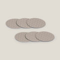 Harmony Weave Grey Coaster Set of 6