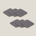 Symphony Weave Grey Coaster Set of 6