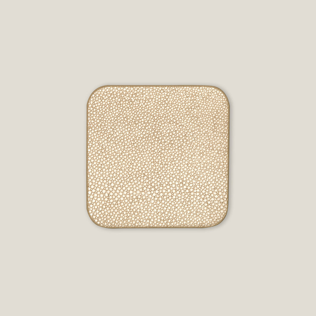 Midas Gold & Beige Coaster Set of 6