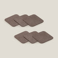 Mosaic Rust & Grey Coaster Set of 6