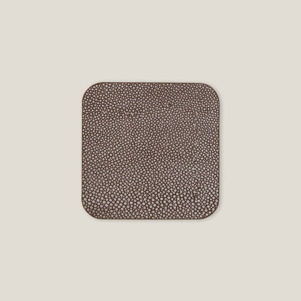 Mosaic Rust & Grey Coaster Set of 6