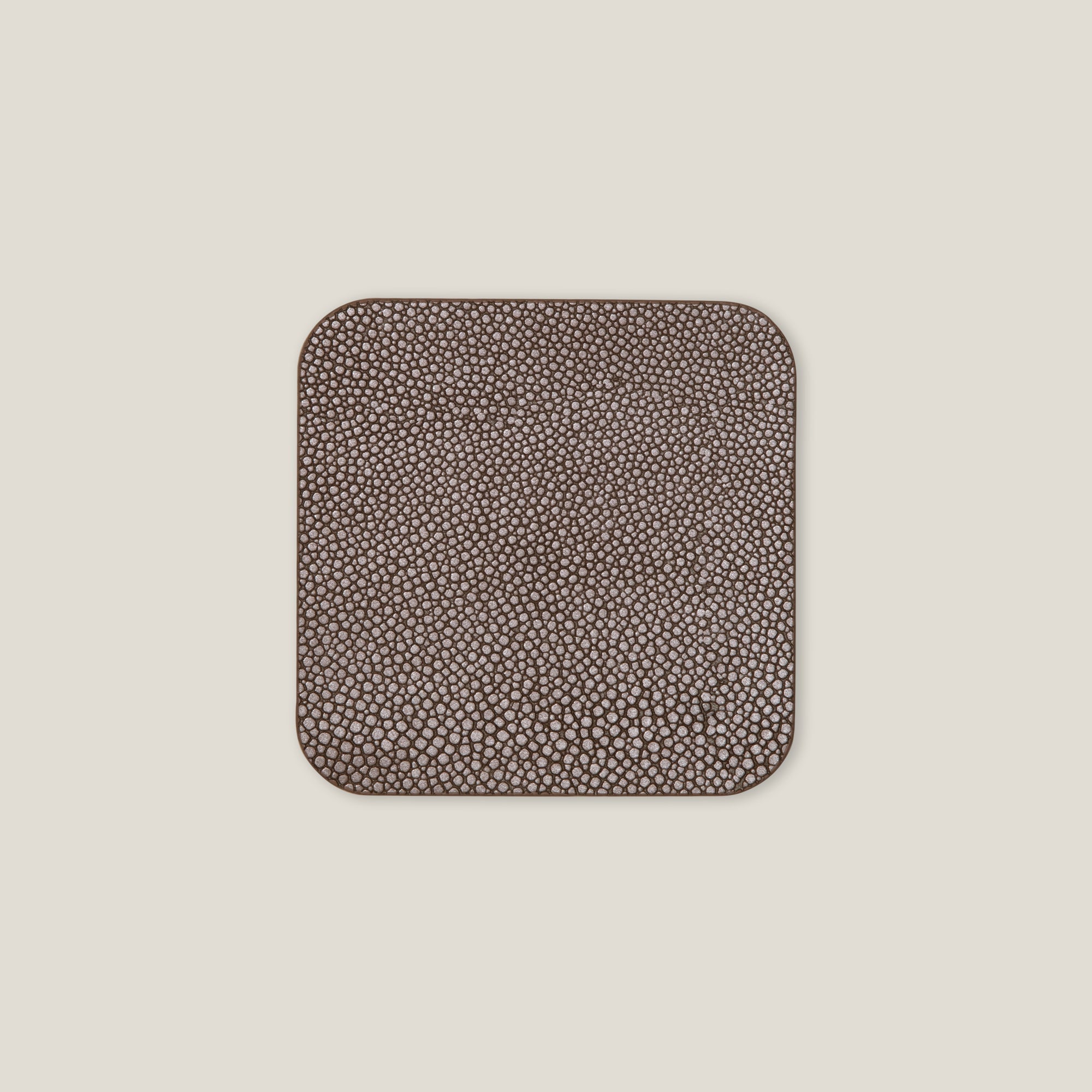 Mosaic Rust & Grey Coaster Set of 6