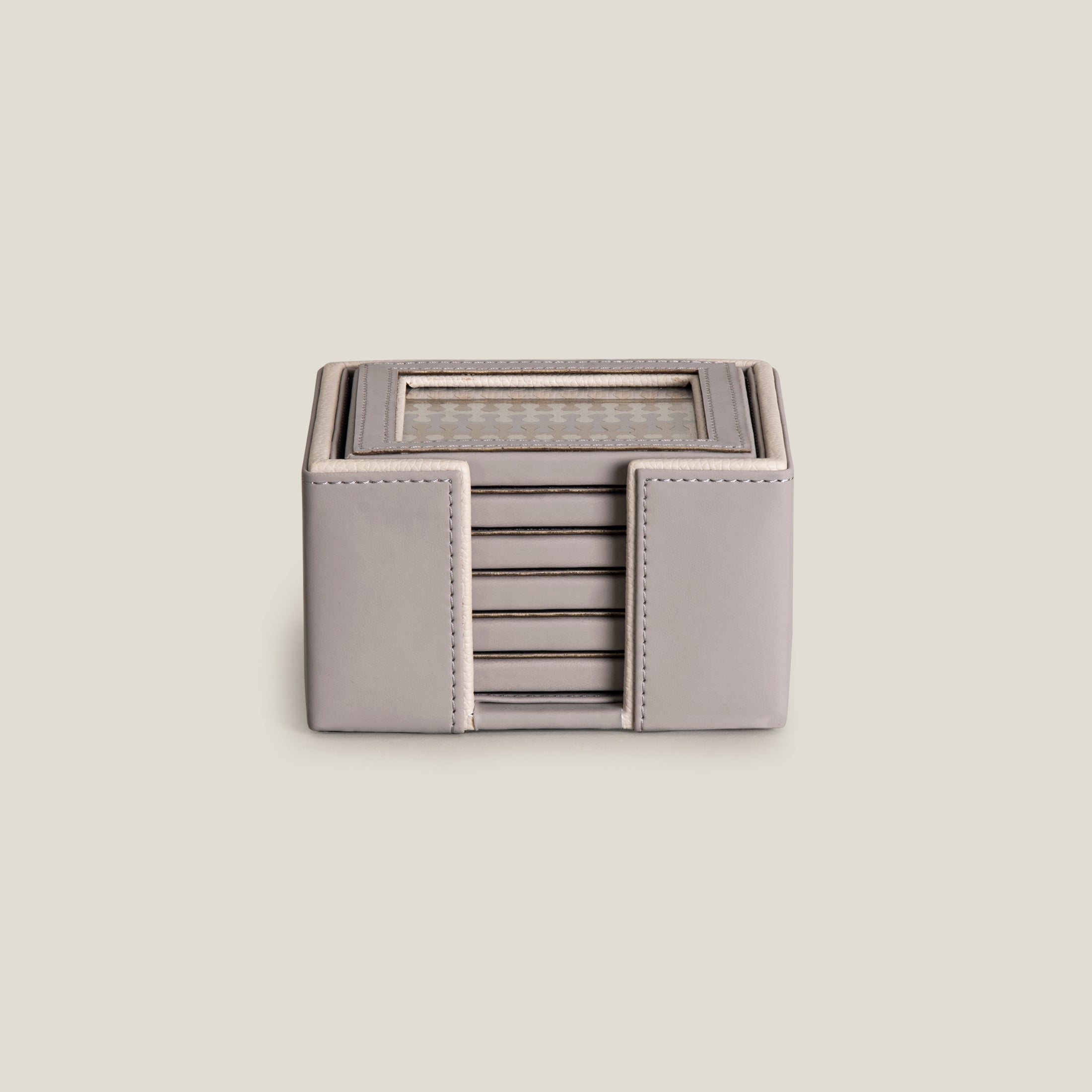 Grey & Gold Coaster Set of 6