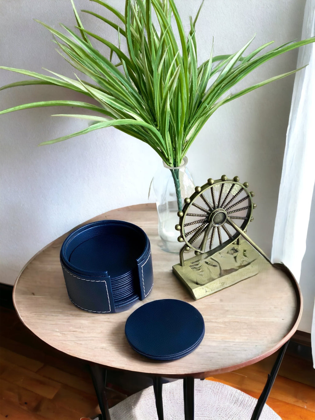 Coasters set of 6 pcs (Blue)