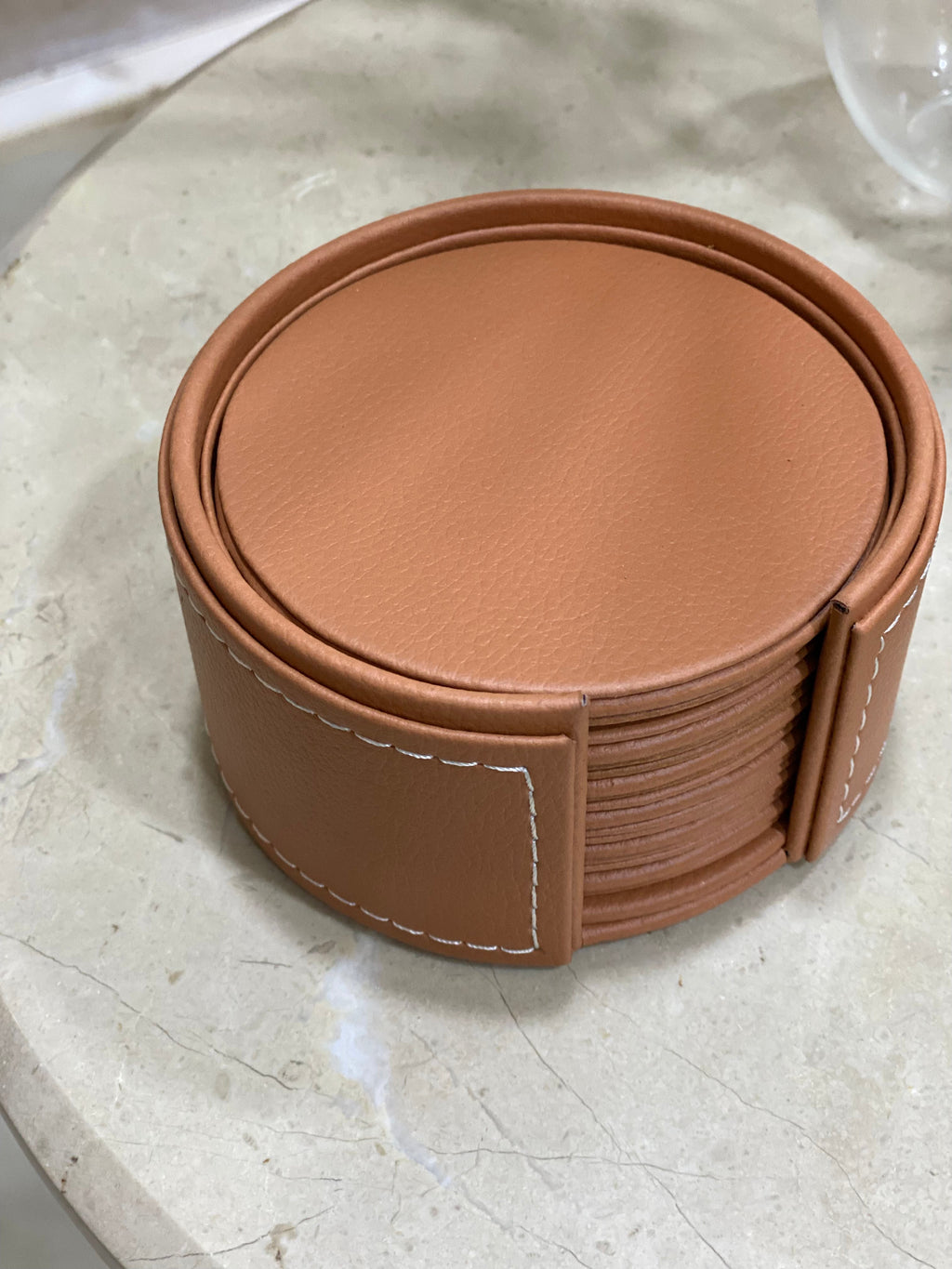 Coasters set of 6 pcs (Copper)